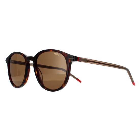 Hugo par Hugo Boss Lunettes de soleil HG 1169 / S 086 70 Dark Havana Brown - Image 2
