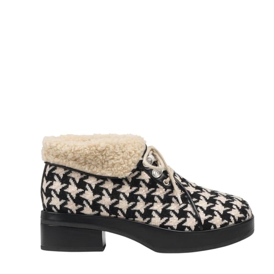 Gucci Houndstooth Bootie