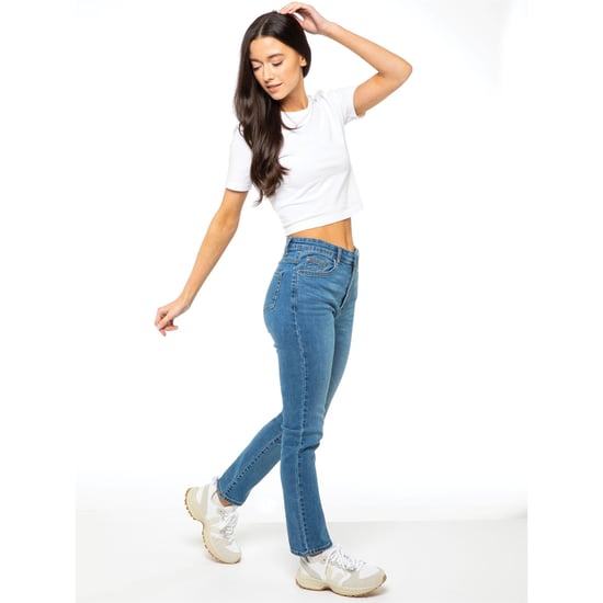 Enzo Straight Denim Jeans für Damen - Image 3