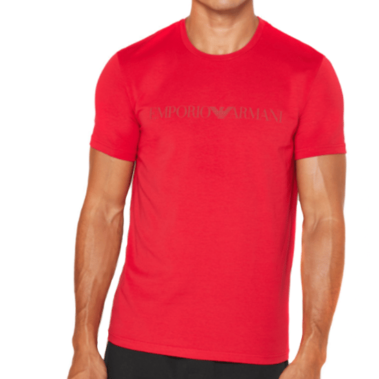 T-Shirt Emporio Armani Herren Logo Rundhals - Image 1