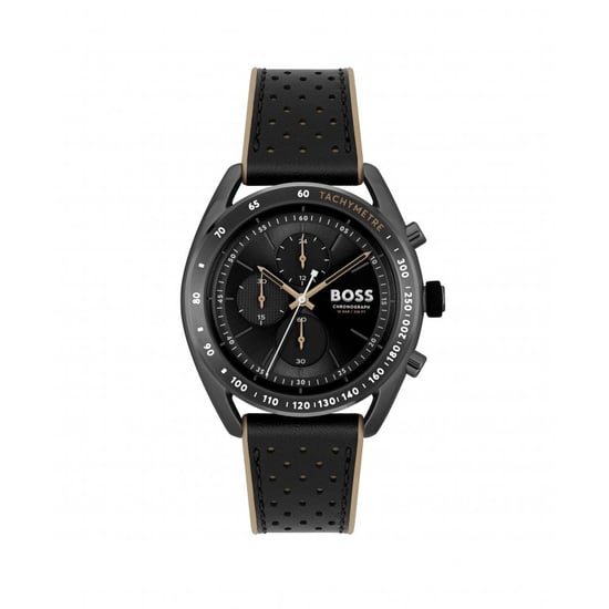 Hugo Boss Herrenuhr Quartz Schwarz - Image 1