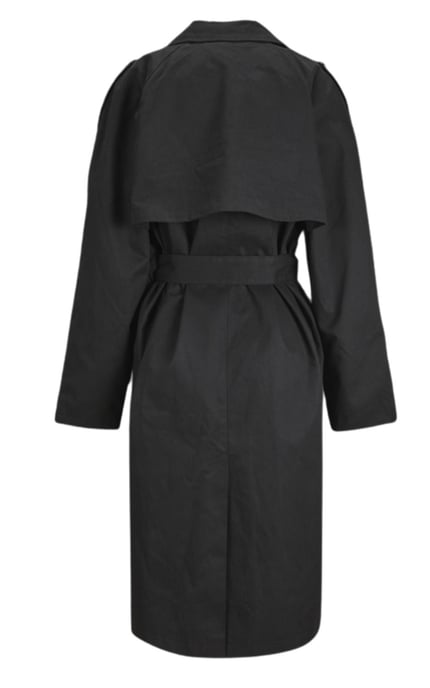 Linea trenchcoat - Black