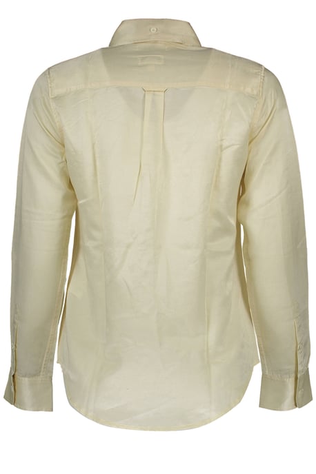 Gant Damen Beige Baumwollhemd - Image 2