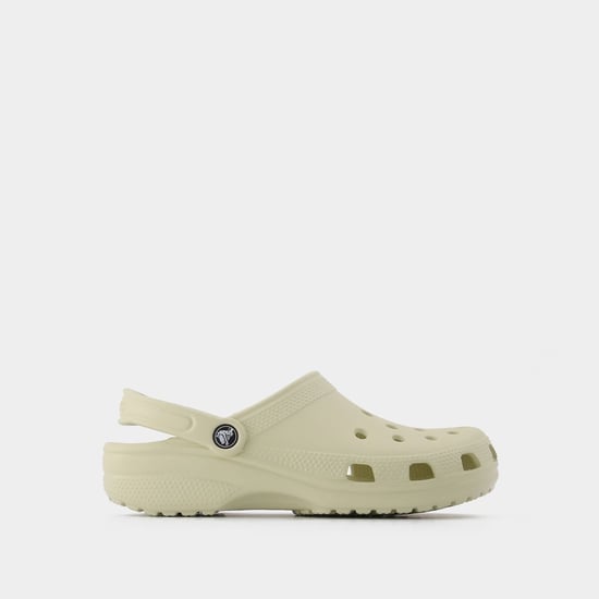 Classic Bone Mules - Crocs - Bone - Synthetic - Image 1