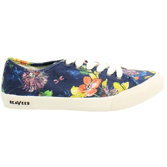 Seavees Monterey Trina Turk Damen Navy Plimsolls - Image 1