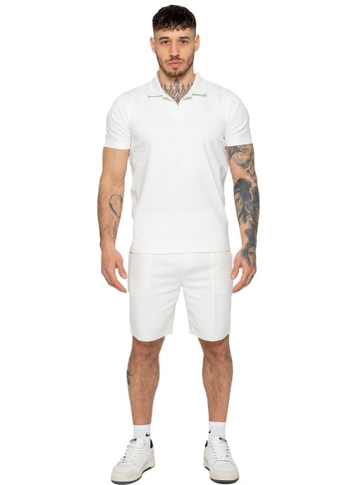 Enzo | Herren Sommer Polo Outfit Set - Image 1