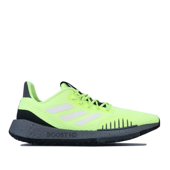 Men's adidas Pulseboost HD Winter Running Shoes in Yellow
