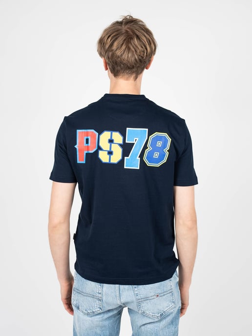 Plein Sport T-Shirt Herren Blau - Image 4