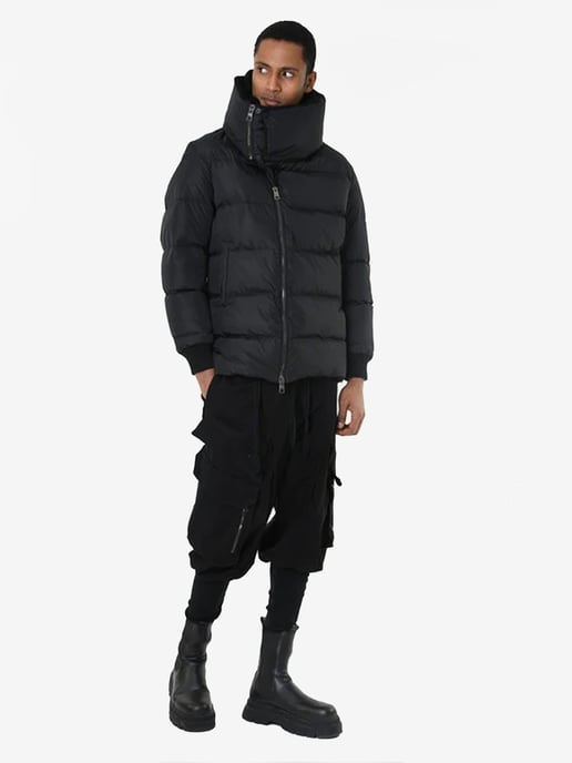 La Haine Inside Us Jacke Zimowa Herren schwarz - Image 2