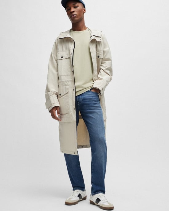 BOSS Orange Re.Maine BC-C Regular Fit Jeans in Mittlerem Blau Komfort-Stretch-Denim NOS - Image 2