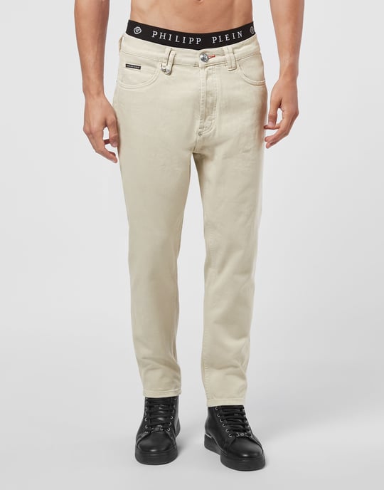 Jeans Carrot Fit Iconic Plein - Image 1