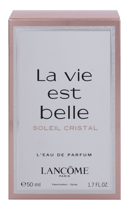 Lancome La Vie Est Belle Soleil Cristal Edp Spray. - Image 2