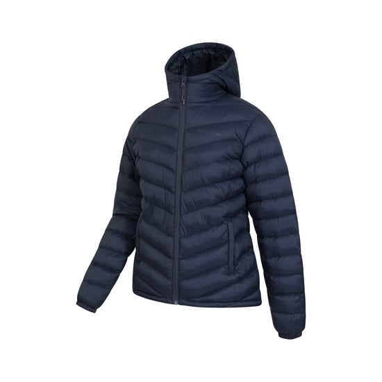 Mountain Warehouse Womens/Ladies Seasons Wattierte Jacke (Dunkelblau) - Image 4
