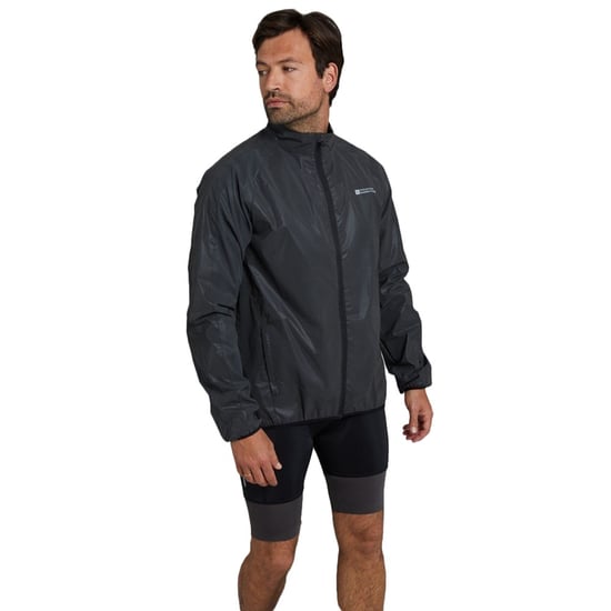 Mountain Warehouse Herren Reflektierende Jacke (Schwarz) - Image 6