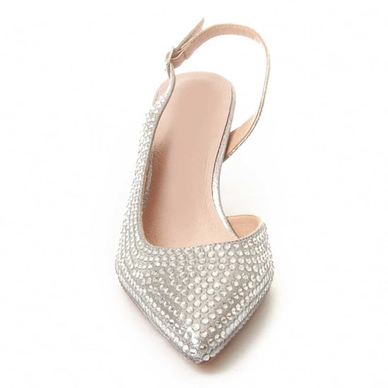 Montevita Absatzschuh Festshoe3 in Silber - Image 4