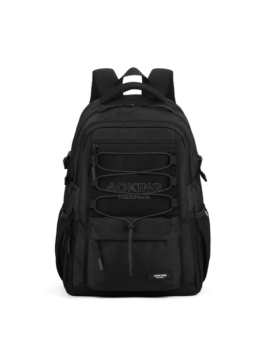 Aoking Rucksack Unisex BLACK - Image 1