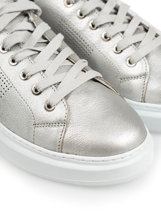 Baldinini Sneaker Woman's Silber - Image 4