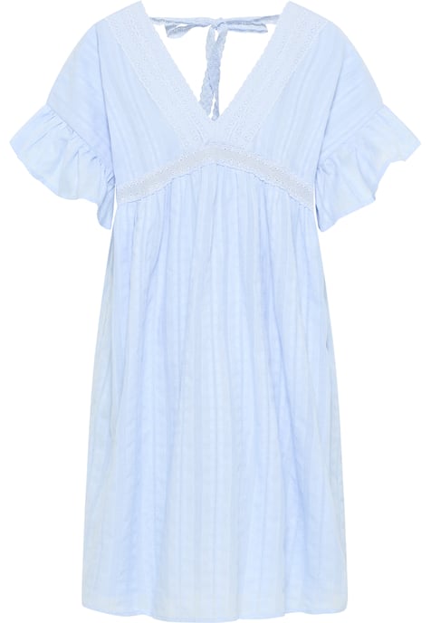 Dreimaster Kleid Damen Hellblau - Image 1