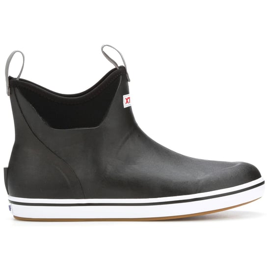 Xtratuf Ankle Deck Rubber Schwarz Wellington Stiefel - Image 3