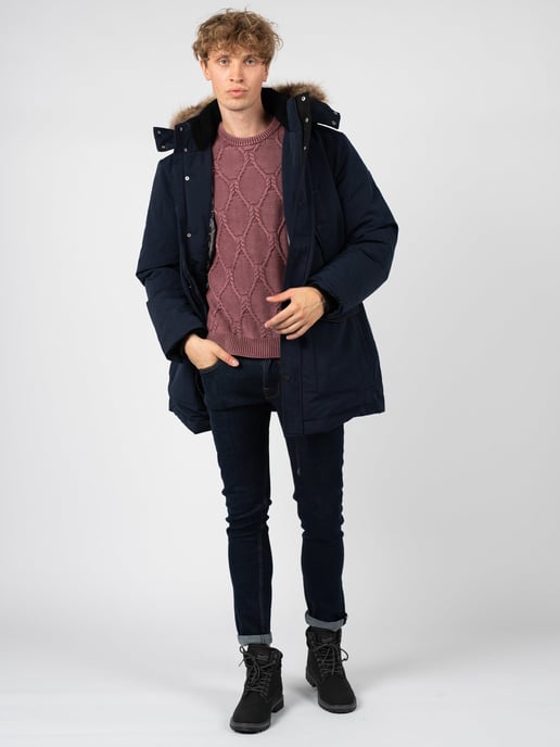 Guess Jacke Herren dunkelblau - Image 4