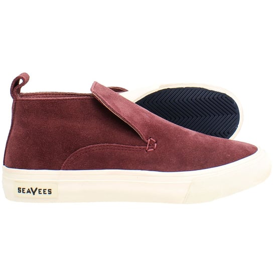 Seavees Huntington Middie Damen Rote Schuhe - Image 4