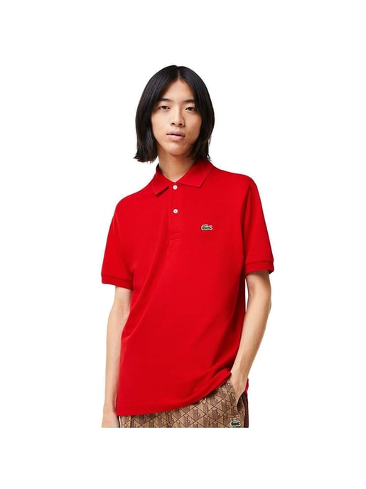 Lacoste Herren Polo Classic Krokodil Logo - Image 2
