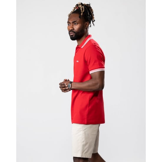 BOSS Green Paddy Curved Mens Polo