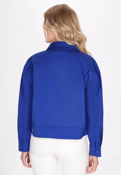 Schmuddelwedda Blouson Damen royalblau - Image 5