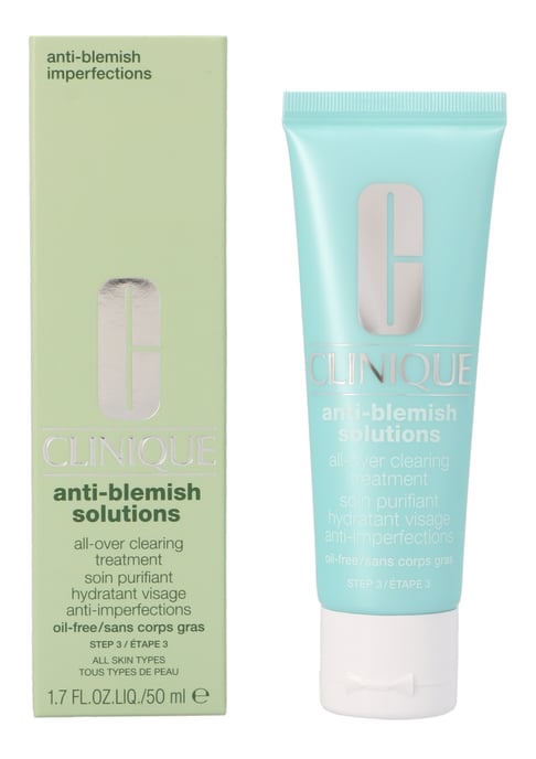 Clinique Anti-Blemish Solutions Klärende Behandlung 50ml - Image 1
