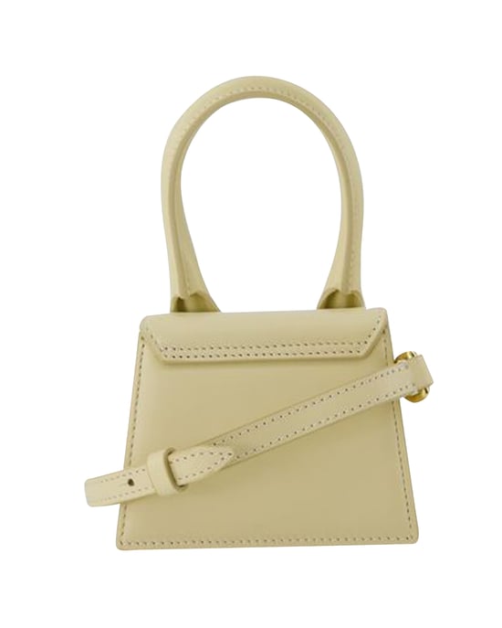 Le Chiquito Tasche - Jacquemus - Leder - Elfenbein - Image 3