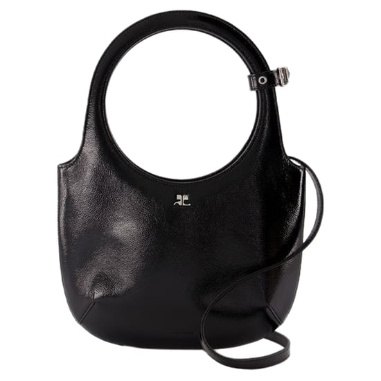 Heilige Tasche - Courreges - Leder - Schwarz - Image 1