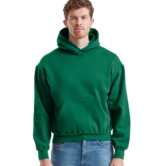 Fruit of the Loom - "Supercotton" Kapuzenpullover für Herren (College Grün) - Image 1