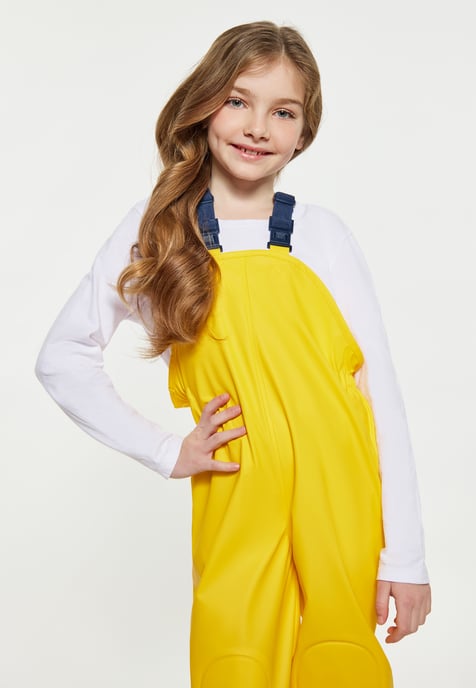 Schmuddelwedda Regenhose Mädchen (Kids) gelb - Image 3