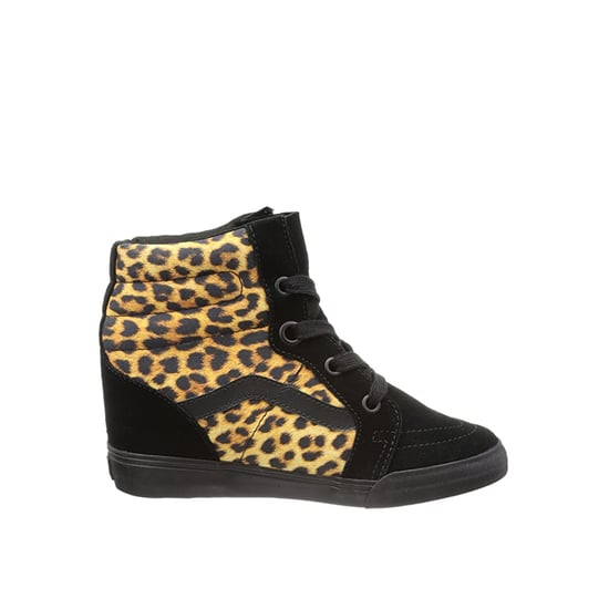 Vans Sk-8 Hi Wedge Womens Black Shoes