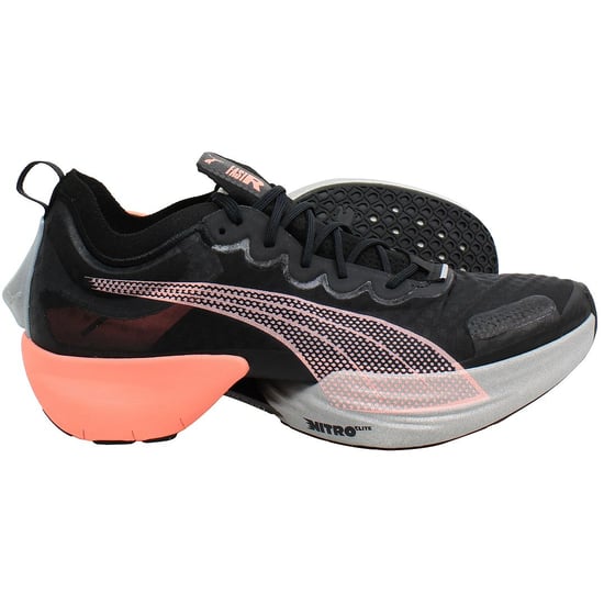 Puma Fast-R Nitro Elite Carbon Damen Schwarz Trainingsschuhe - Image 4