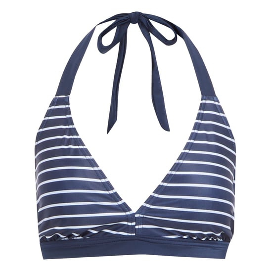 Regatta - "Flavia" Bikini Oberteil für Damen (Marineblau/Weiß) - Image 1