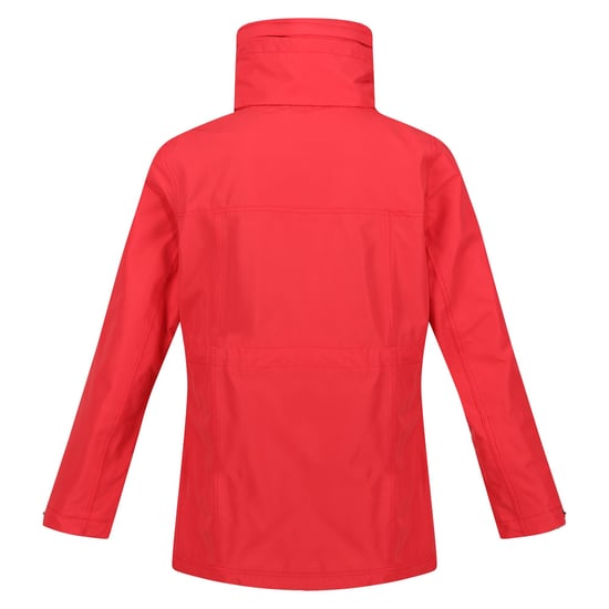 Regatta Womens/Ladies Novalee Raincoat (Miami Red)