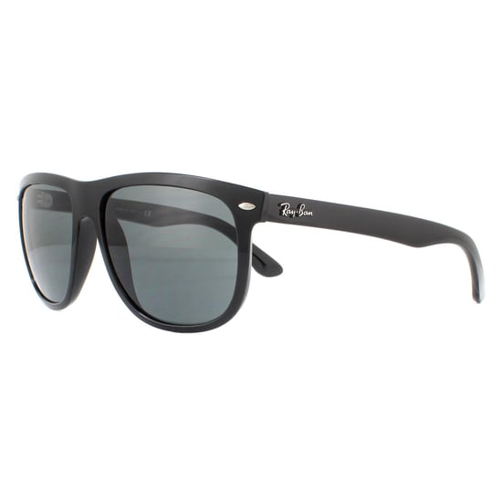 Ray-Ban Sunglasses Boyfriend RB4147 601/87 Black  Dark Grey
