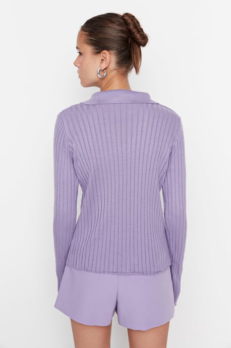 Trendyol Damen Unifarben Pullover - Image 5