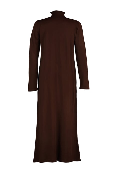 Trendyol Femmes Col roulé Changement Maxi Robe modeste - Image 6
