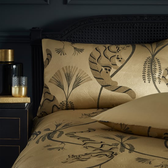 Paoletti Moondusk Exotisches Tier Jacquard Bettbezug Set - Image 3