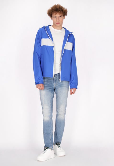 Mo Jacke Herren Königsblau Weiss - Image 2