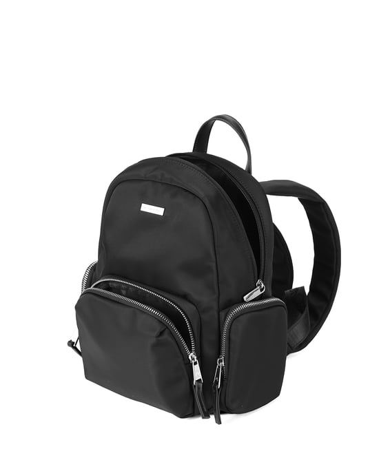 Aoking Rucksack Unisex BLACK - Image 5