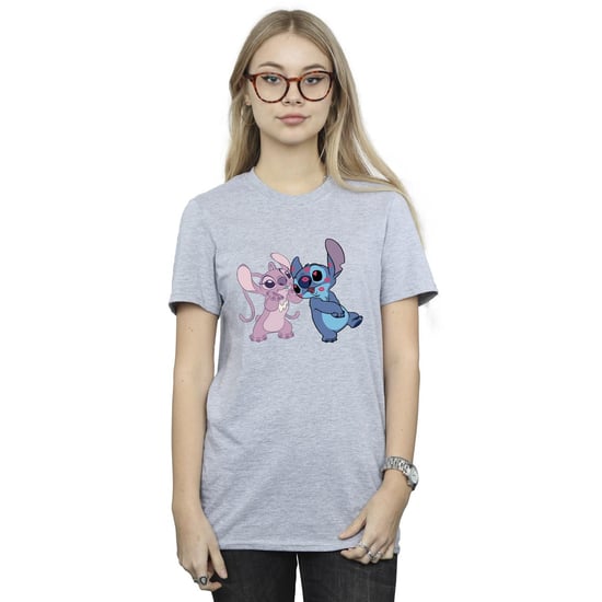 Disney - T-Shirt für Damen (Grau) - Image 2
