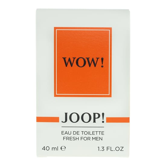 Joop! Wow! Fresh For Men Eau De Toilette 40ml