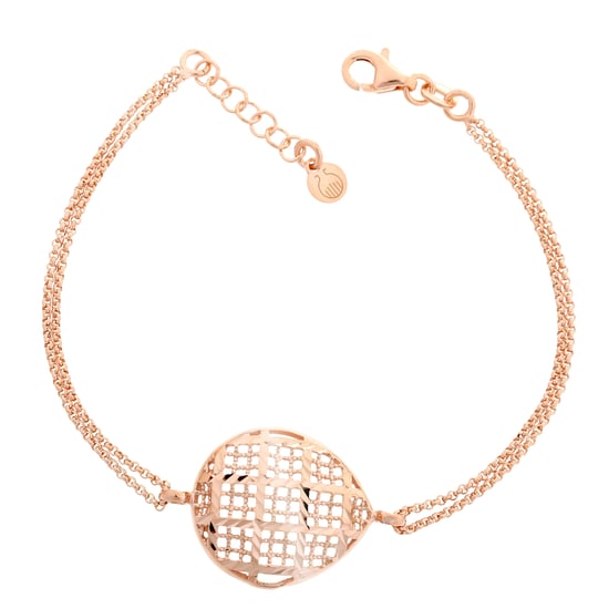 Orphelia 'Pina' Damen-Armband aus 925er Sterlingsilber – Rosé ZA-7191/RG - Image 1