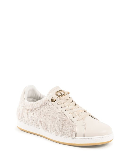 Teddy - Sneaker Creme - Image 2