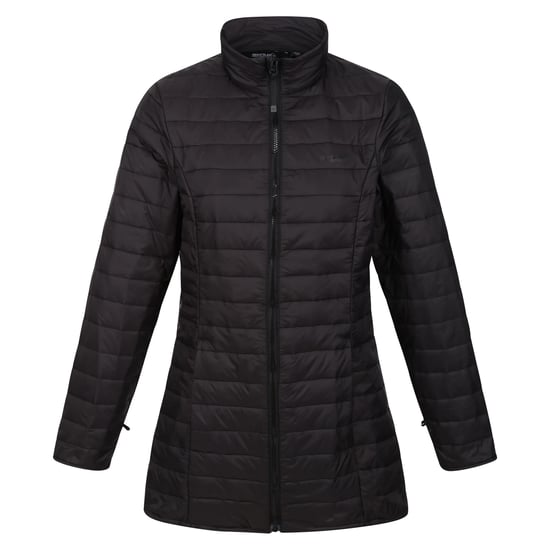 Regatta Womens/Ladies Denbury IV 2 in 1 Waterproof Jacket (Darkest Spruce/Black)