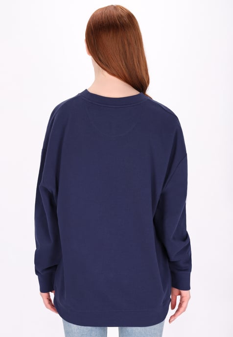 Dreimaster Sweatshirt Damen Marine - Image 4