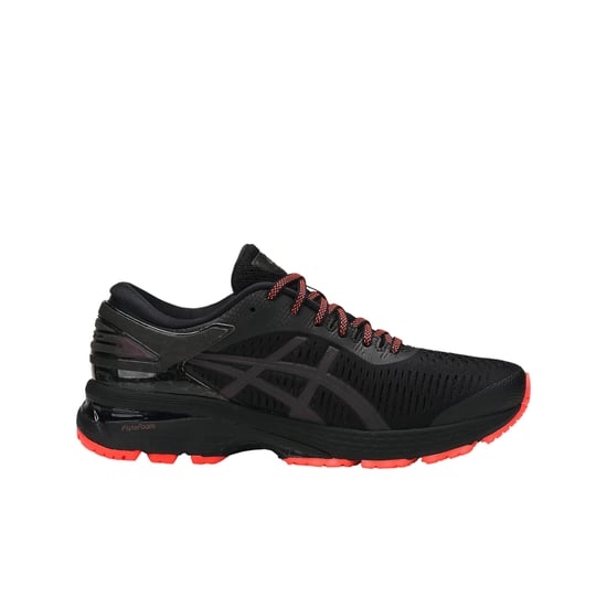 Asics Gel-Kayano 25 Lite-Show Womens Black Running Trainers